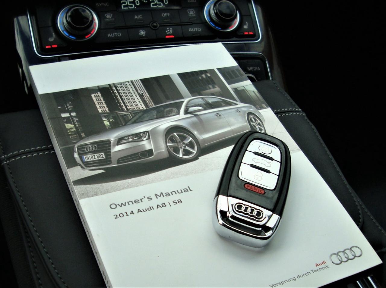 2014 Audi A8 TDI QUATTRO PREMIUM BSM ACC NAVI 360 CAMERA SUNROOF Photo
