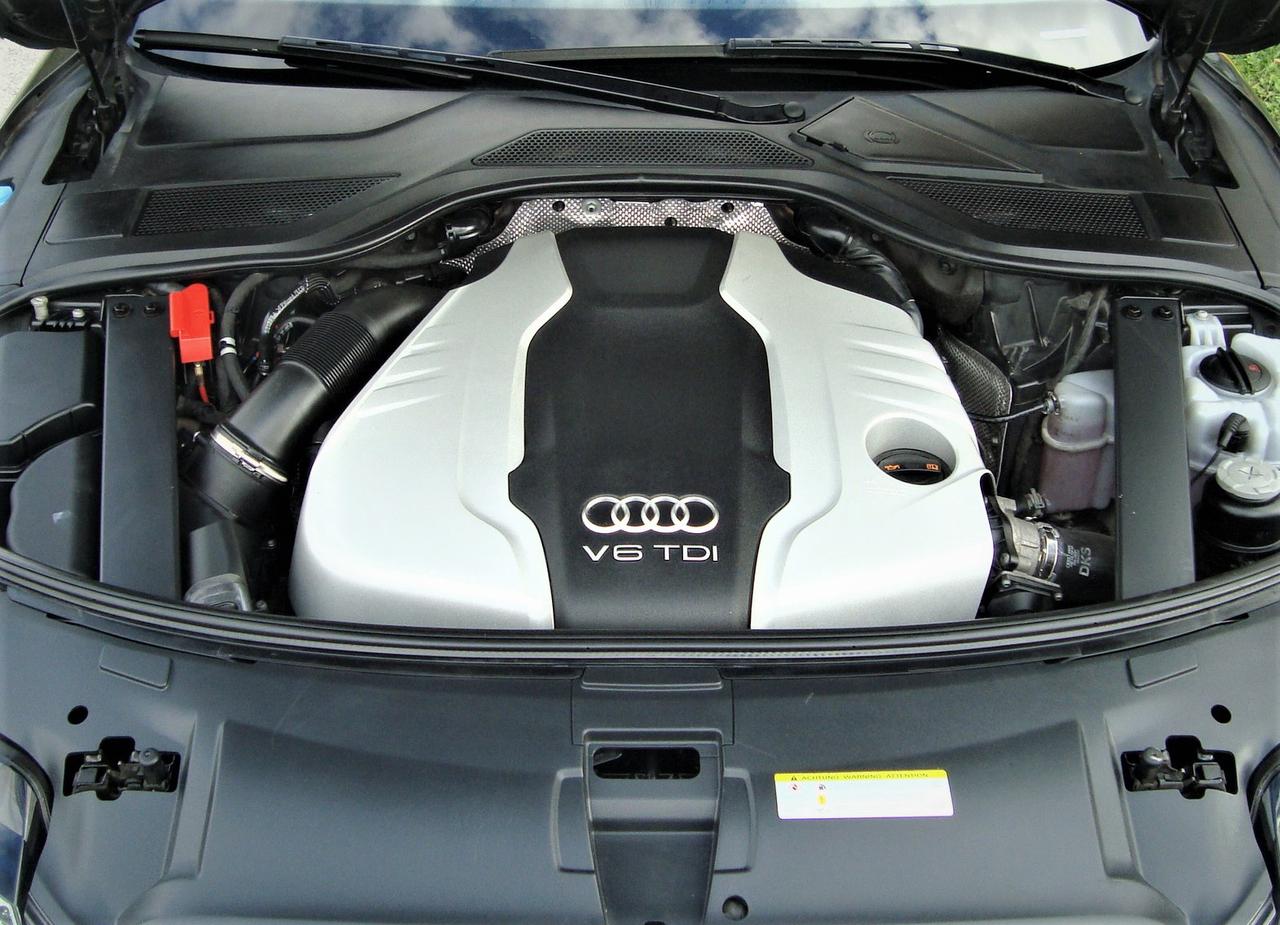 2014 Audi A8 TDI QUATTRO PREMIUM BSM ACC NAVI 360 CAMERA SUNROOF Photo
