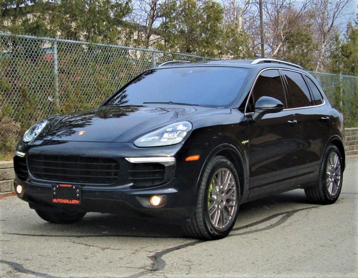 2015 Porsche Cayenne S e-Hybrid AWD Photo