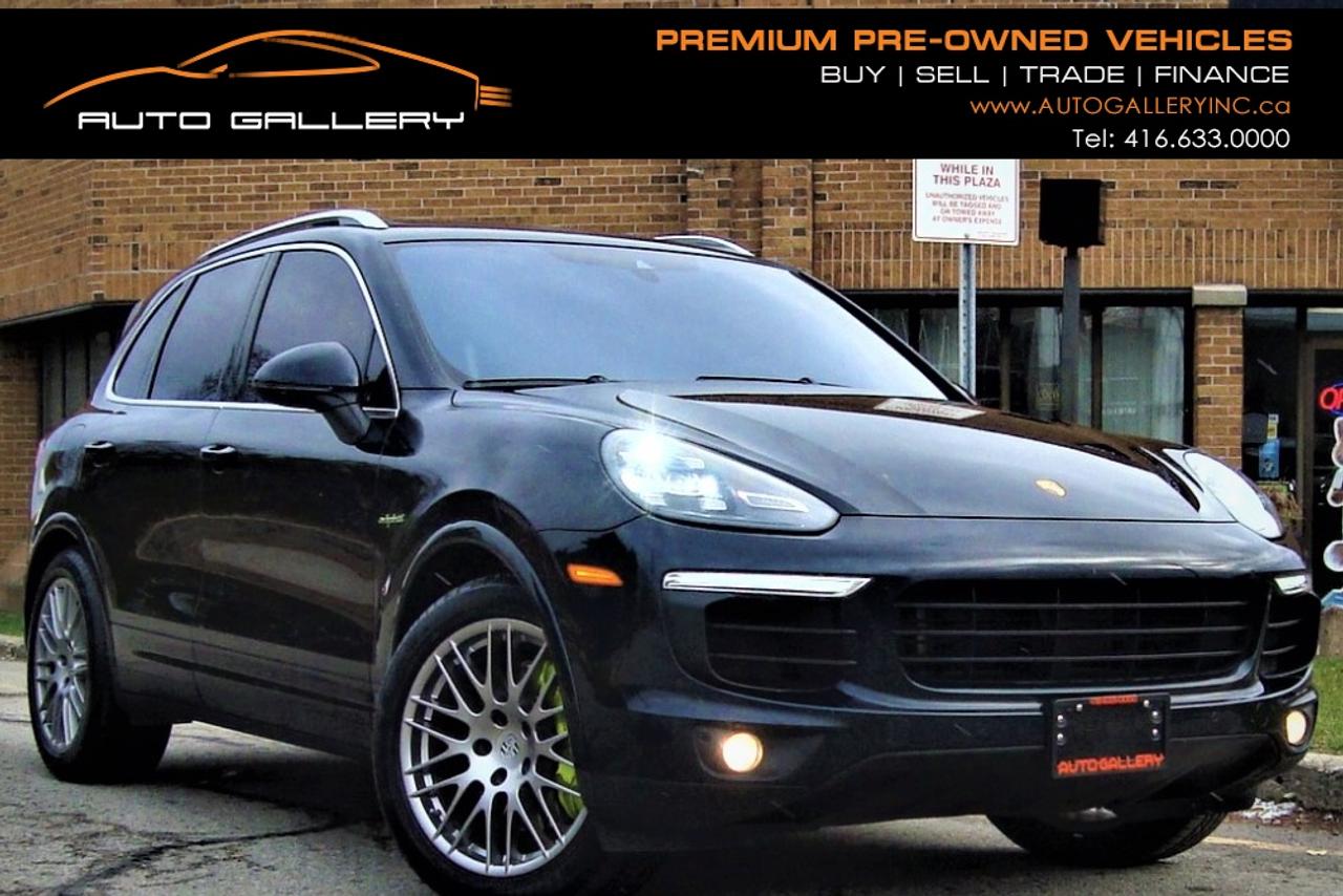 2015 Porsche Cayenne S e-Hybrid AWD Photo