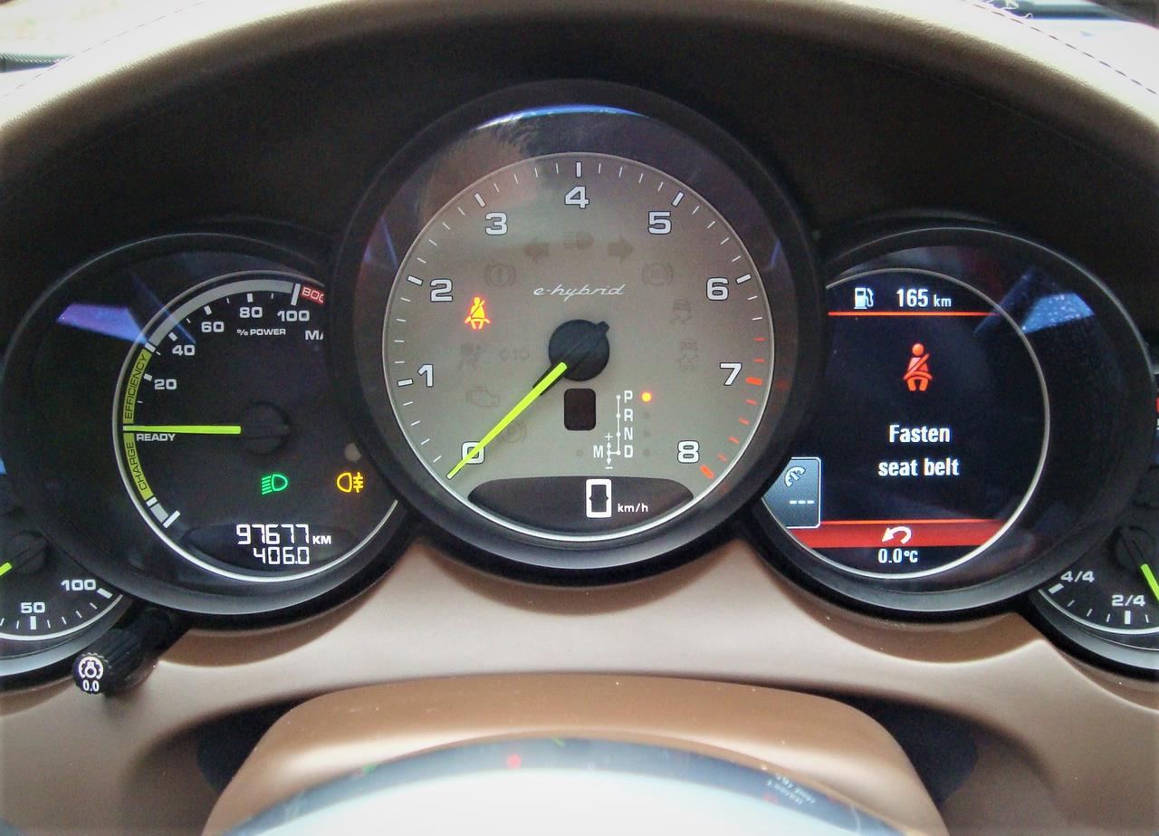 2015 Porsche Cayenne S e-Hybrid AWD Photo