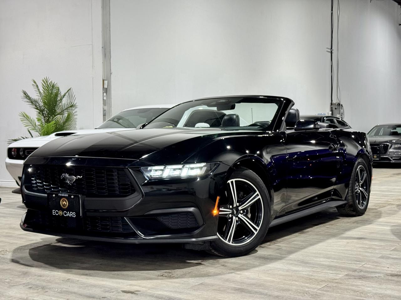 2024 Ford Mustang EB Premium Convertible|Leather|Heated Vented Seats Photo