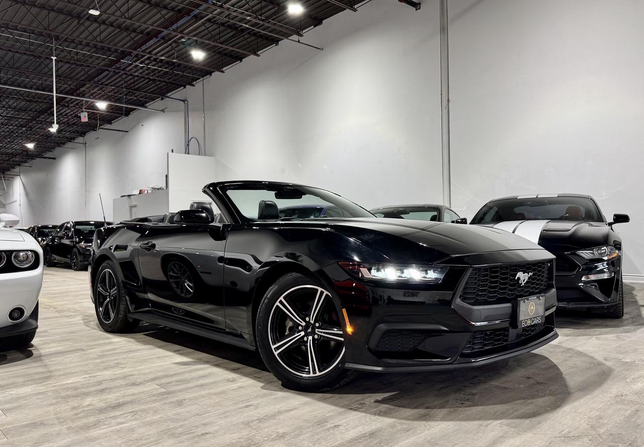 2024 Ford Mustang EB Premium Convertible|Leather|Heated Vented Seats Photo3