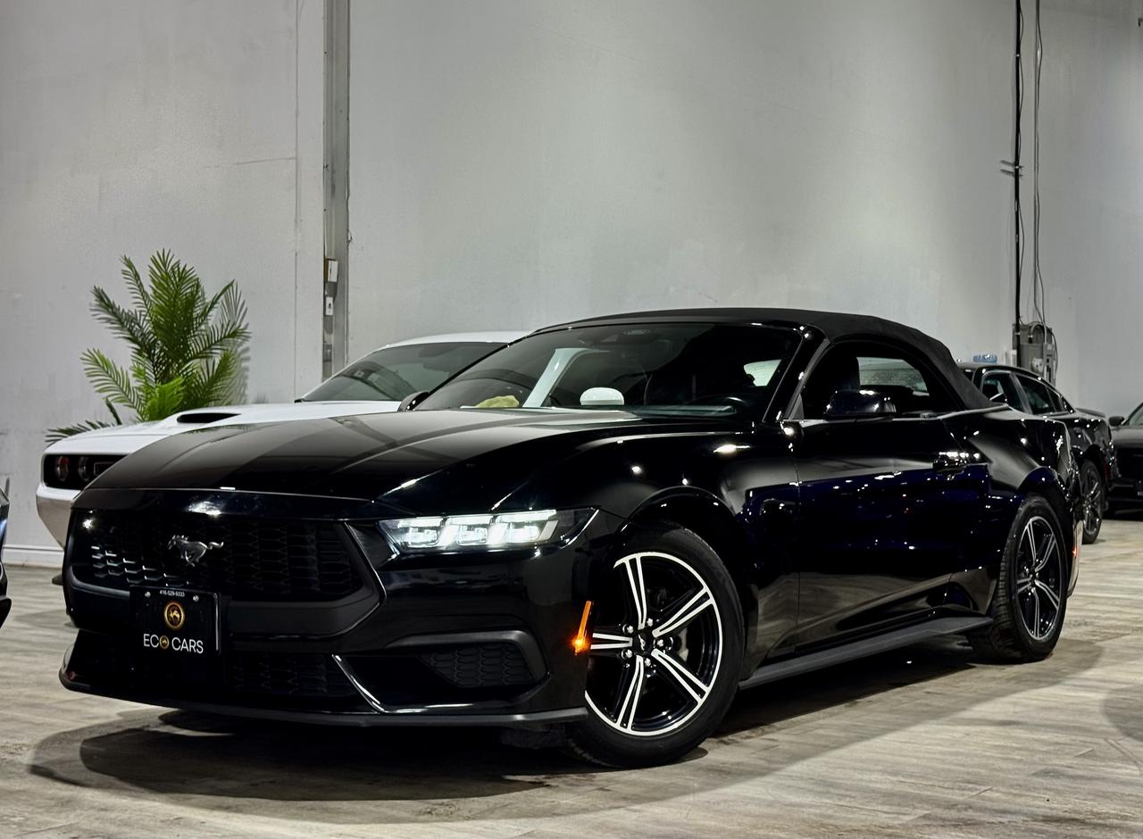 2024 Ford Mustang EB Premium Convertible|Leather|Heated Vented Seats Photo