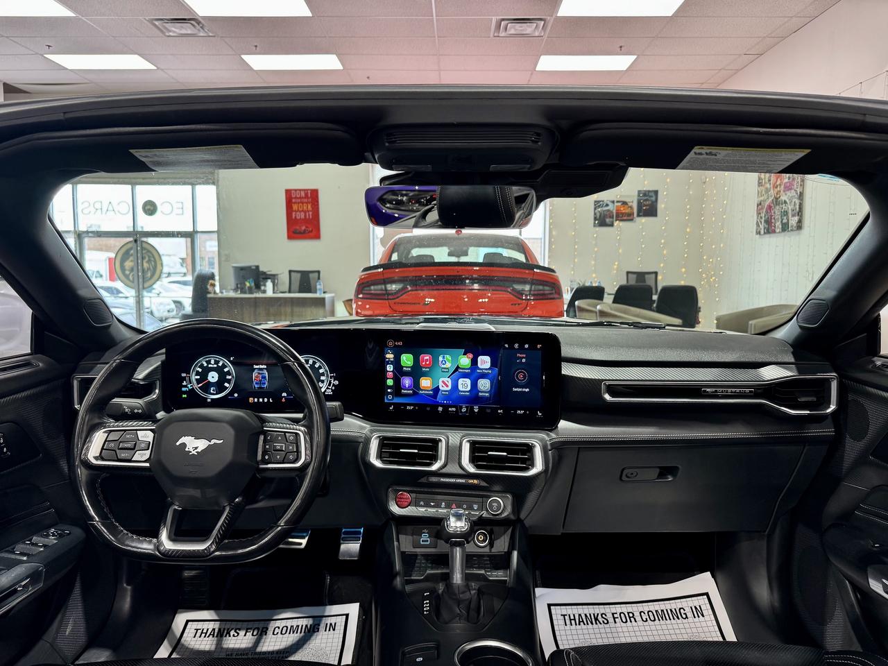2024 Ford Mustang EB Premium Convertible|Leather|Heated Vented Seats Photo