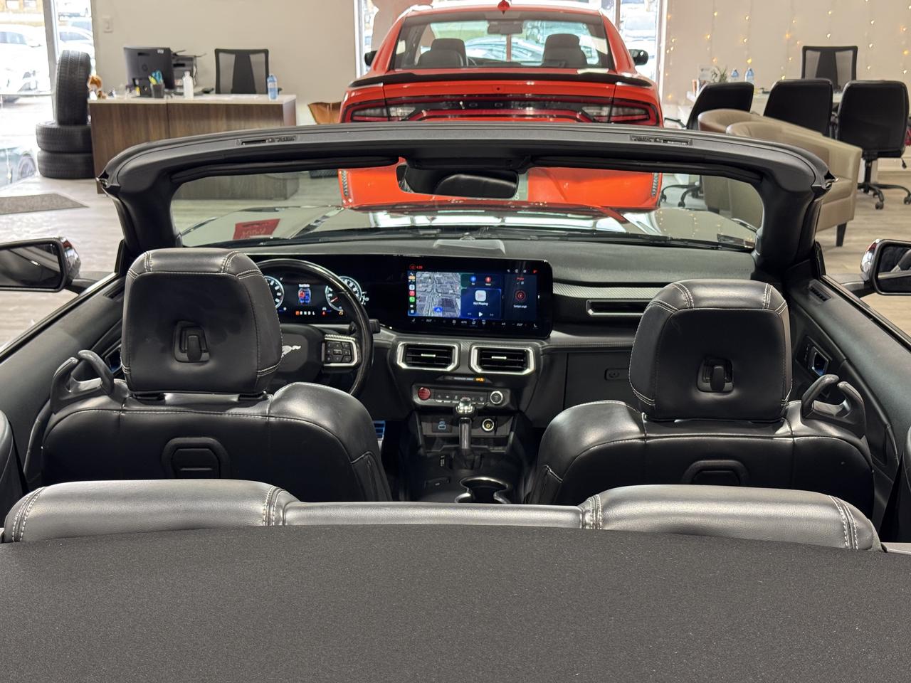 2024 Ford Mustang EB Premium Convertible|Leather|Heated Vented Seats Photo