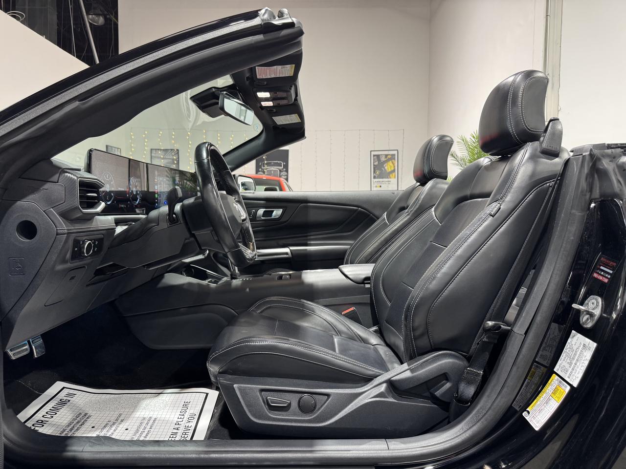 2024 Ford Mustang EB Premium Convertible|Leather|Heated Vented Seats Photo