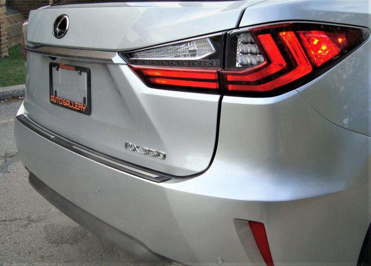 2016 Lexus RX350 EXECUTIVE AWD Photo