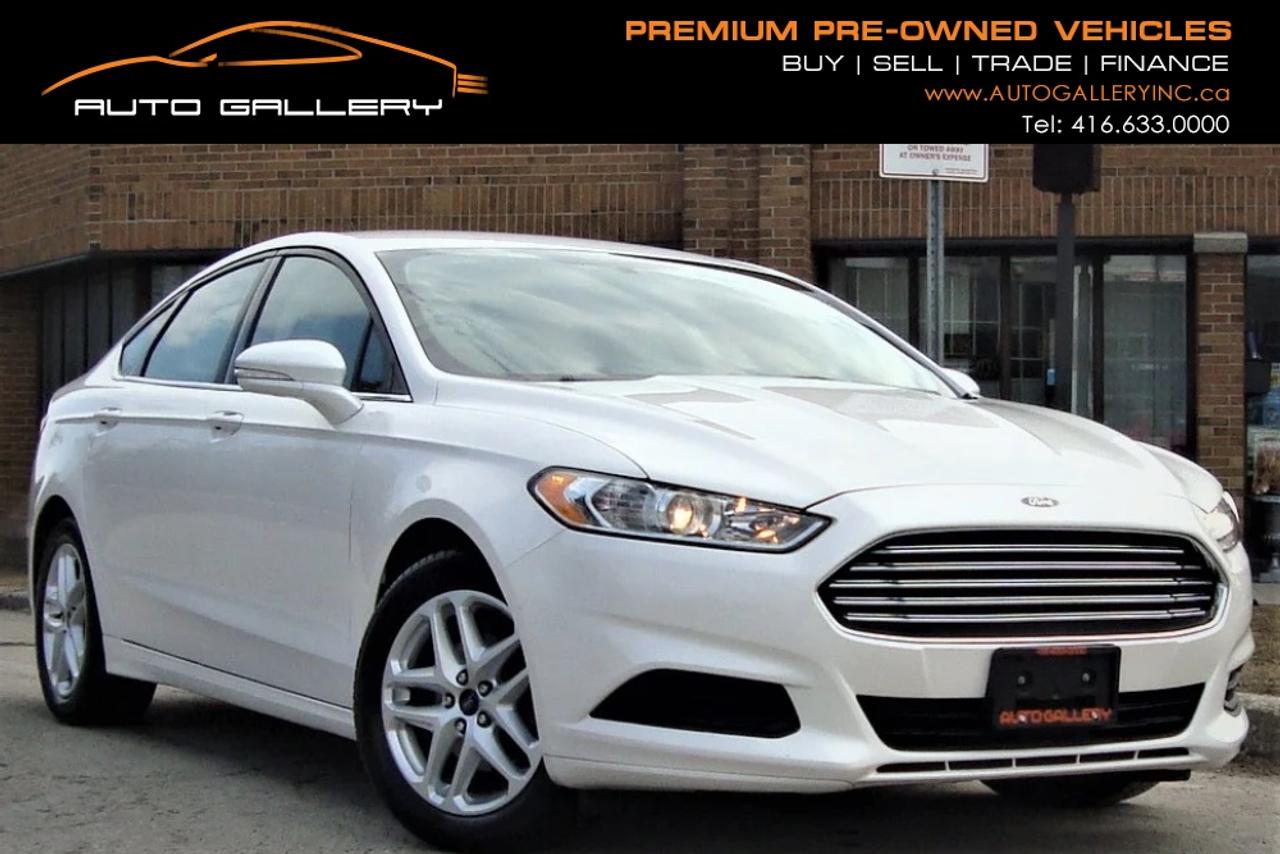 2015 Ford Fusion SE | ONLY 67K | 1 OWNER | CARFAX CLEAN Photo0