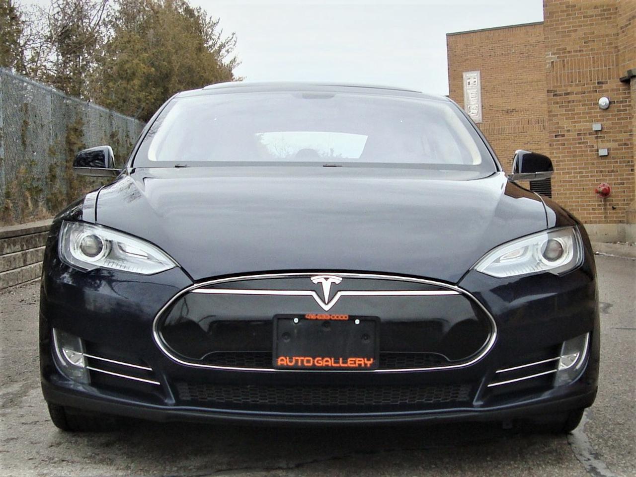 2013 Tesla Model S 85 5-PASSENGER NAVI CAMERA PANO H. SEATS Photo