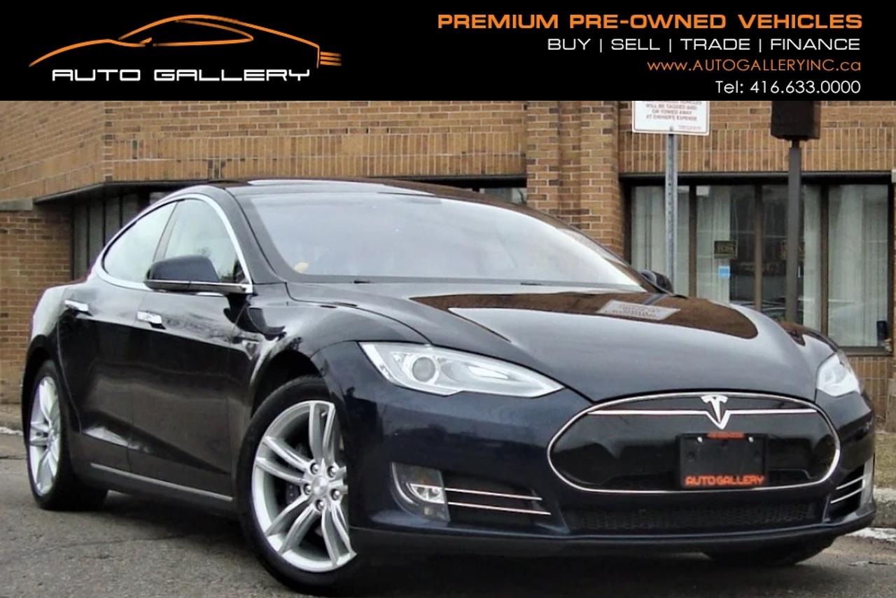 2013 Tesla Model S 85 RWD 5 PASSENGER Photo