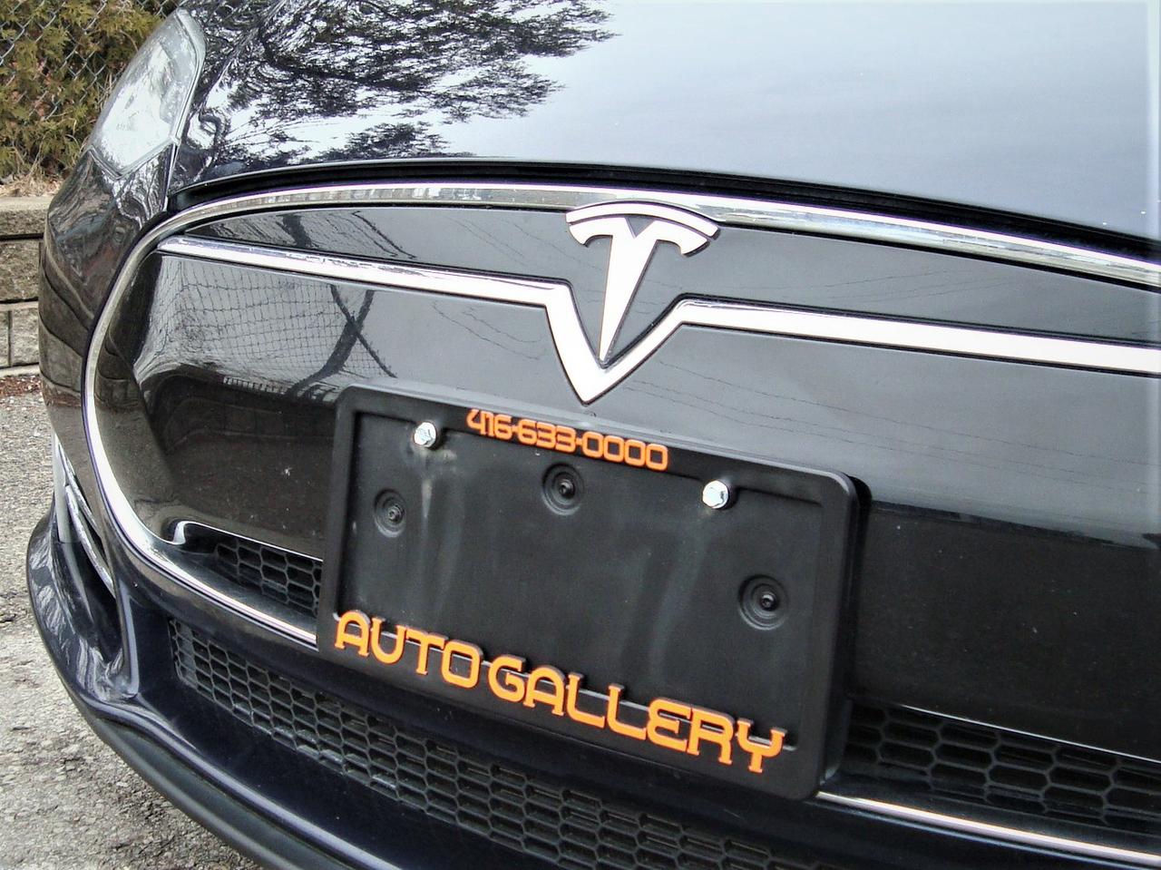 2013 Tesla Model S 85 5-PASSENGER NAVI CAMERA PANO H. SEATS Photo