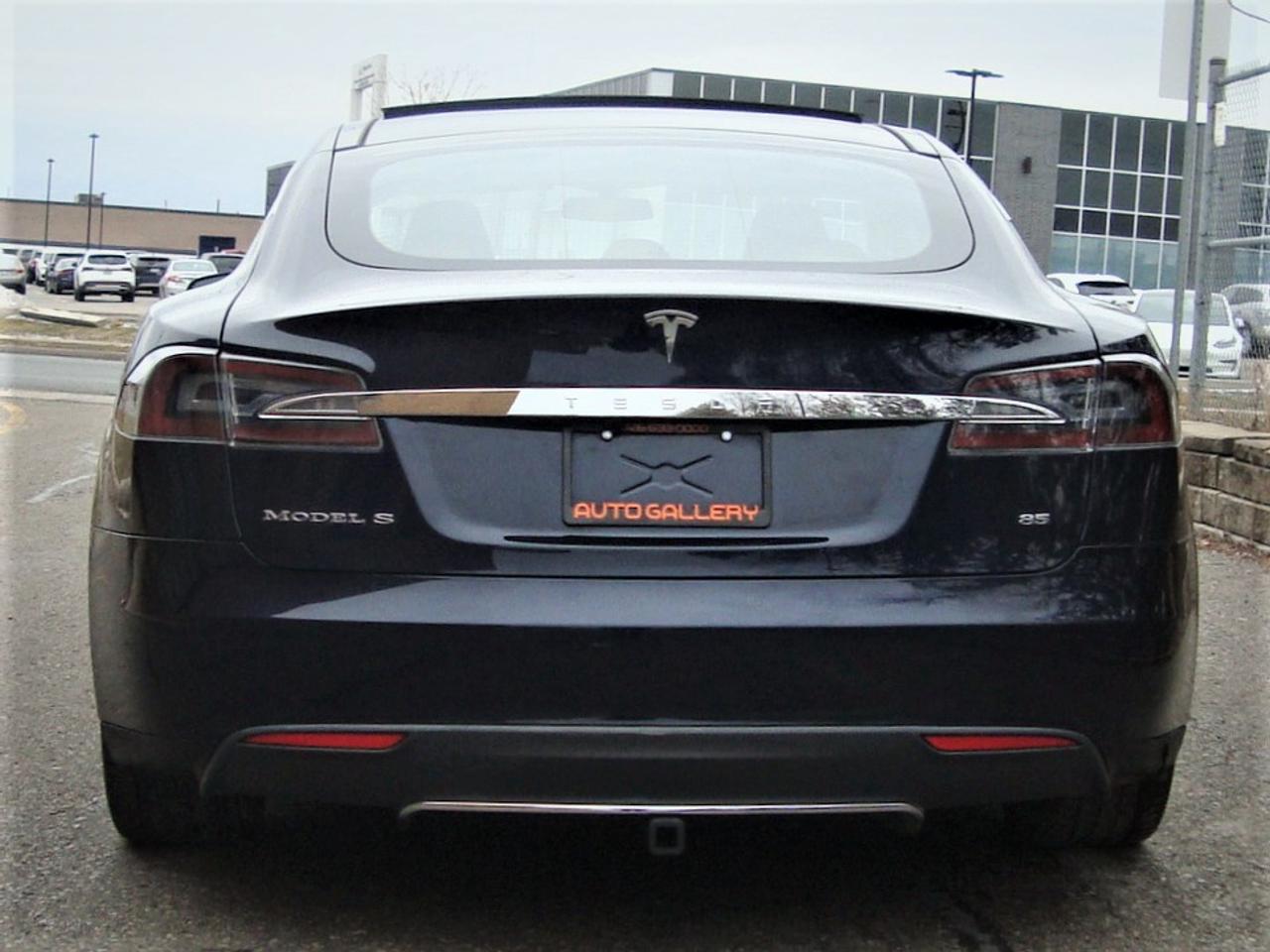 2013 Tesla Model S 85 5-PASSENGER NAVI CAMERA PANO H. SEATS Photo