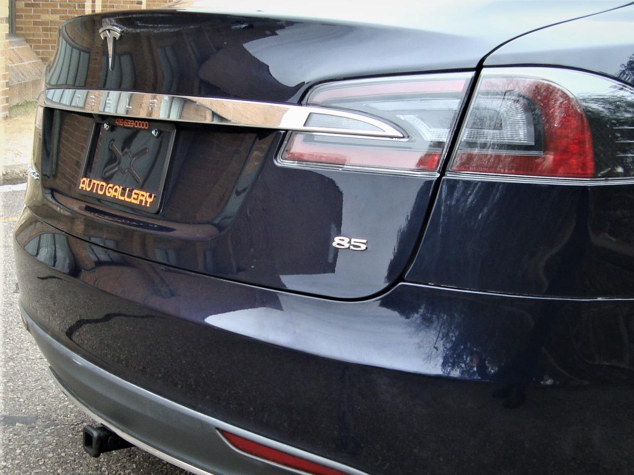 2013 Tesla Model S 85 5-PASSENGER NAVI CAMERA PANO H. SEATS Photo
