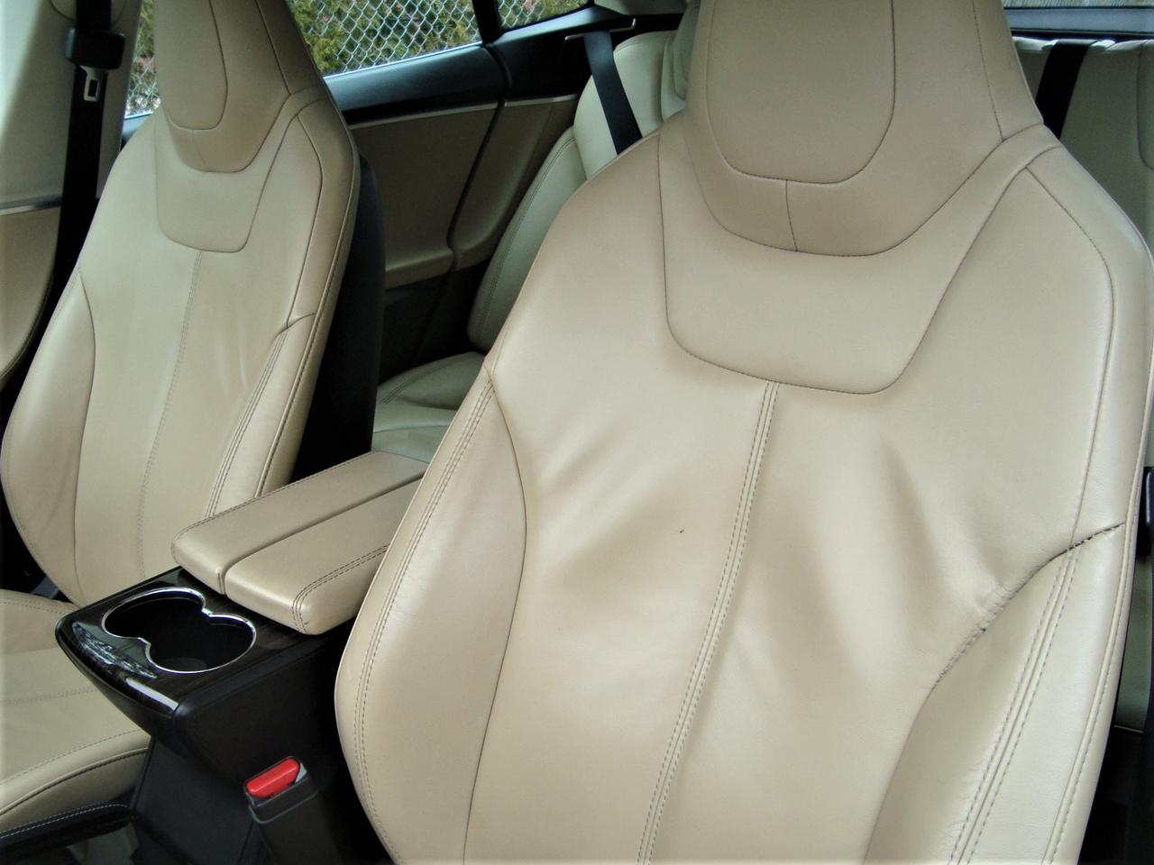 2013 Tesla Model S 85 5-PASSENGER NAVI CAMERA PANO H. SEATS Photo