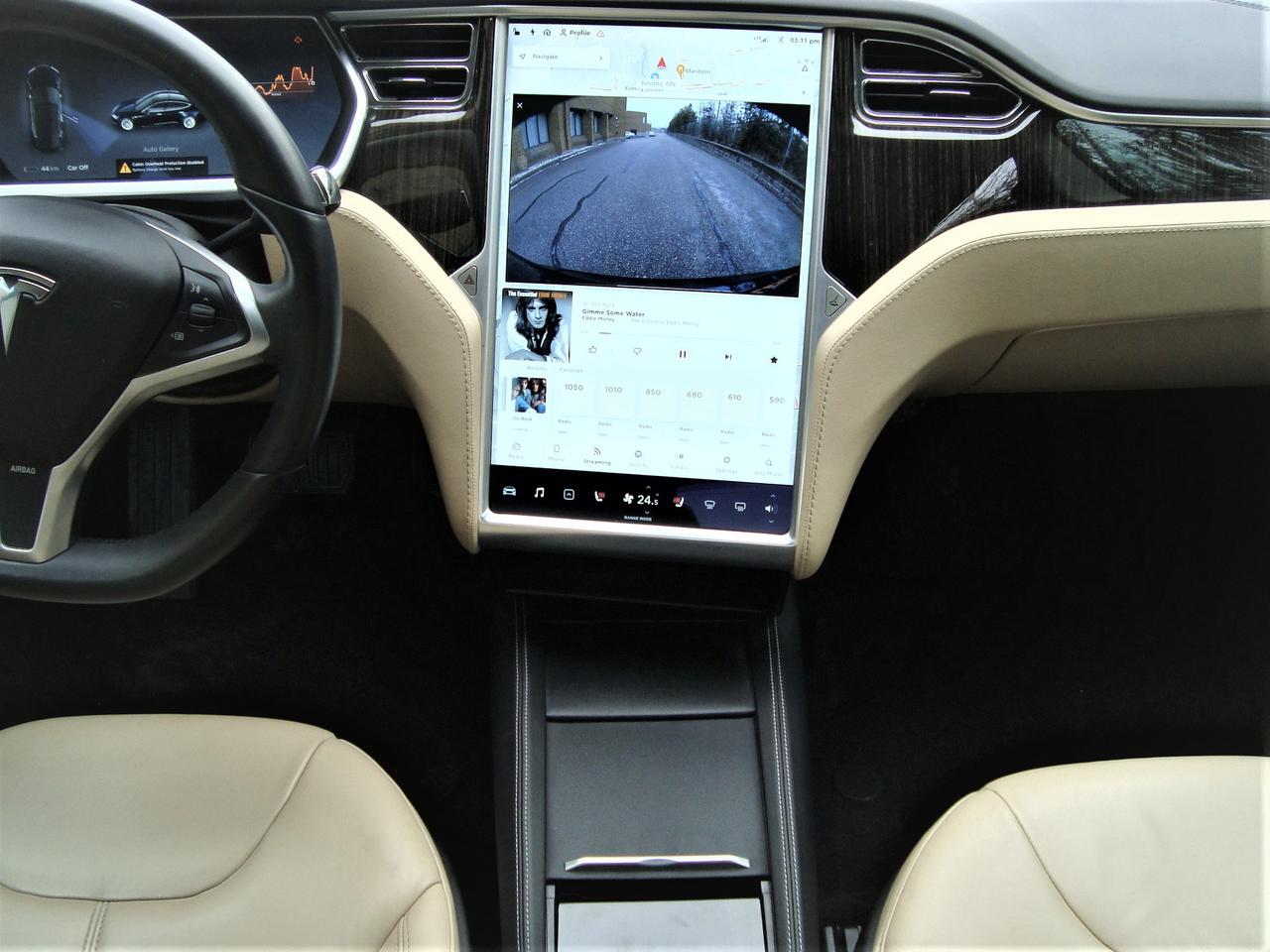 2013 Tesla Model S 85 5-PASSENGER NAVI CAMERA PANO H. SEATS Photo