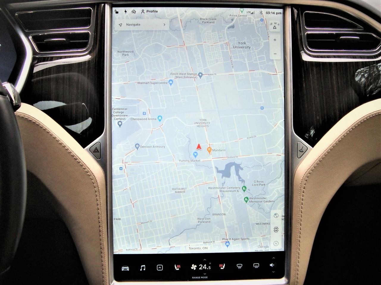 2013 Tesla Model S 85 5-PASSENGER NAVI CAMERA PANO H. SEATS Photo