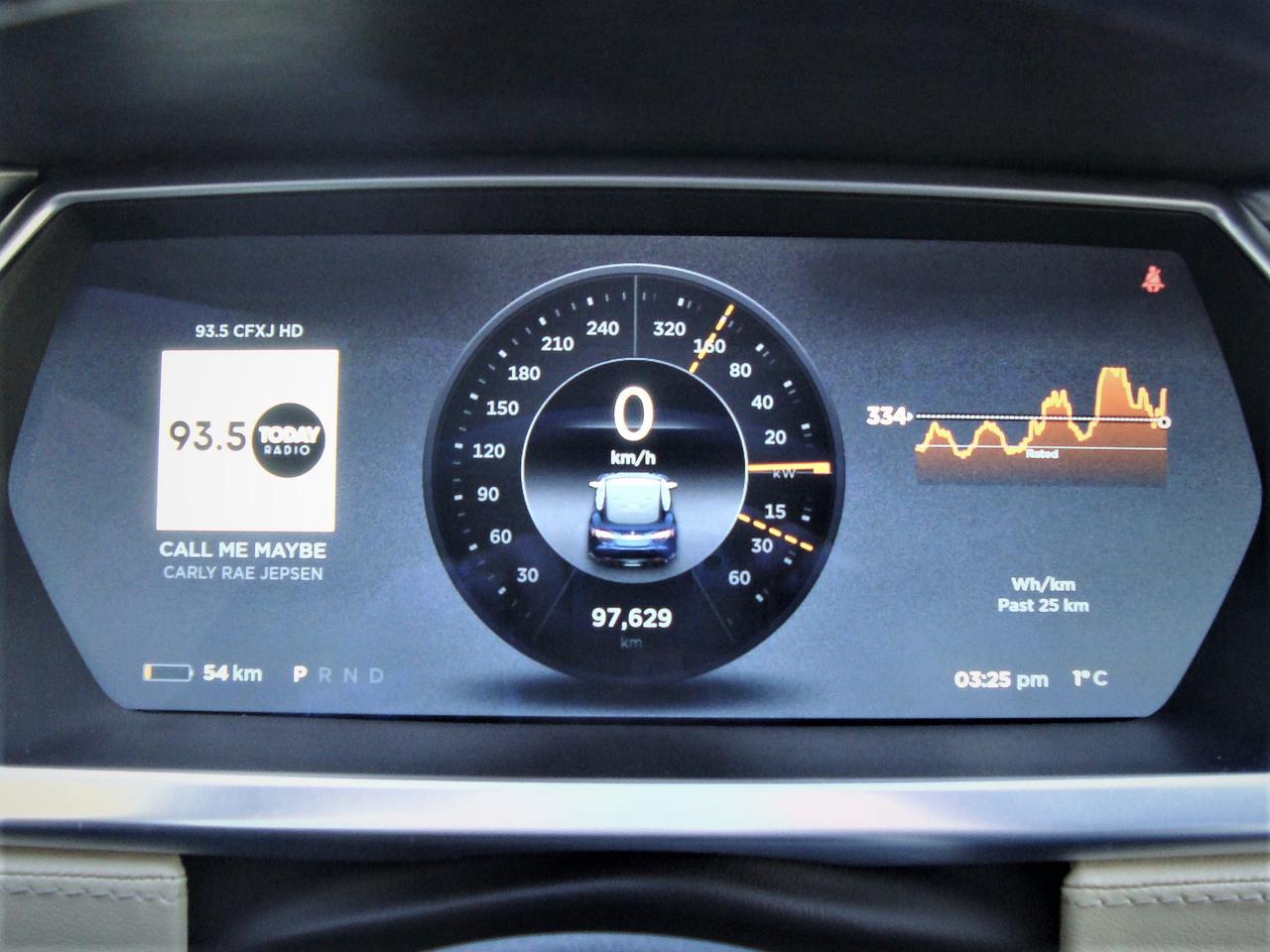 2013 Tesla Model S 85 5-PASSENGER NAVI CAMERA PANO H. SEATS Photo