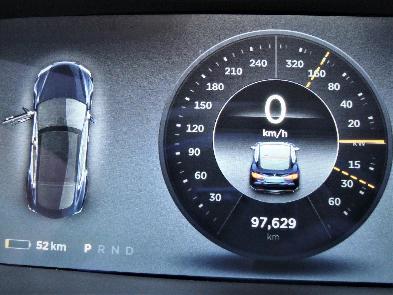 2013 Tesla Model S 85 5-PASSENGER NAVI CAMERA PANO H. SEATS Photo