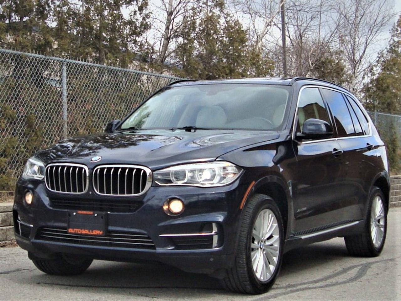 2015 BMW X5 X-DRIVE35i SPORT PREMIUM HUD 360 CAMERA NAVI SUNROOF Photo