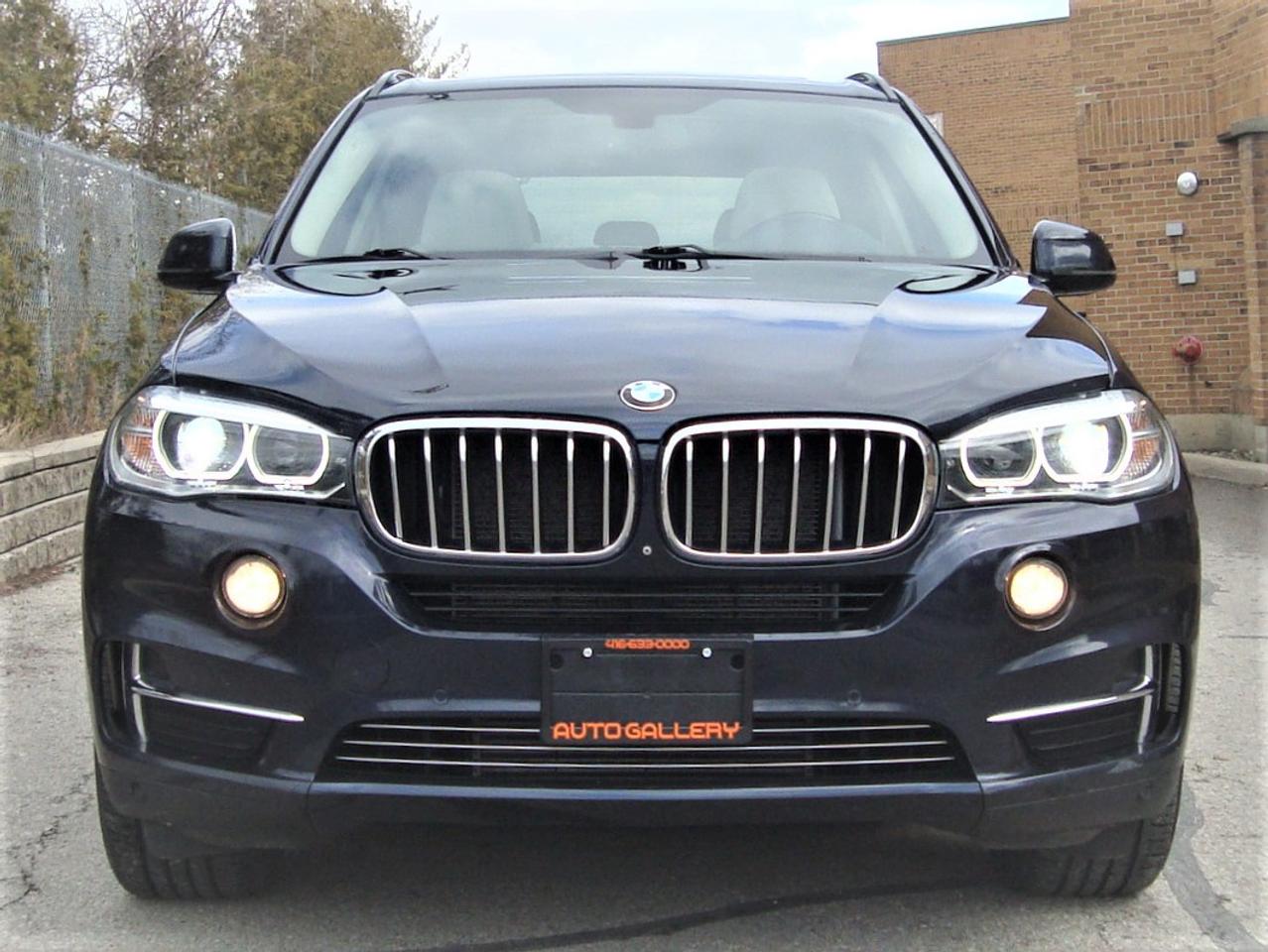 2015 BMW X5 X-DRIVE35i SPORT PREMIUM HUD 360 CAMERA NAVI SUNROOF Photo
