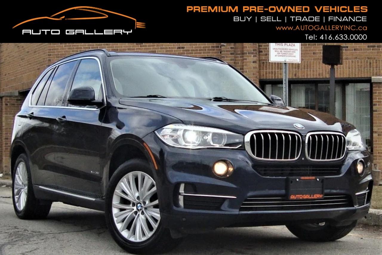 2015 BMW X5 X-DRIVE35i SPORT PREMIUM HUD 360 CAMERA NAVI SUNROOF Photo
