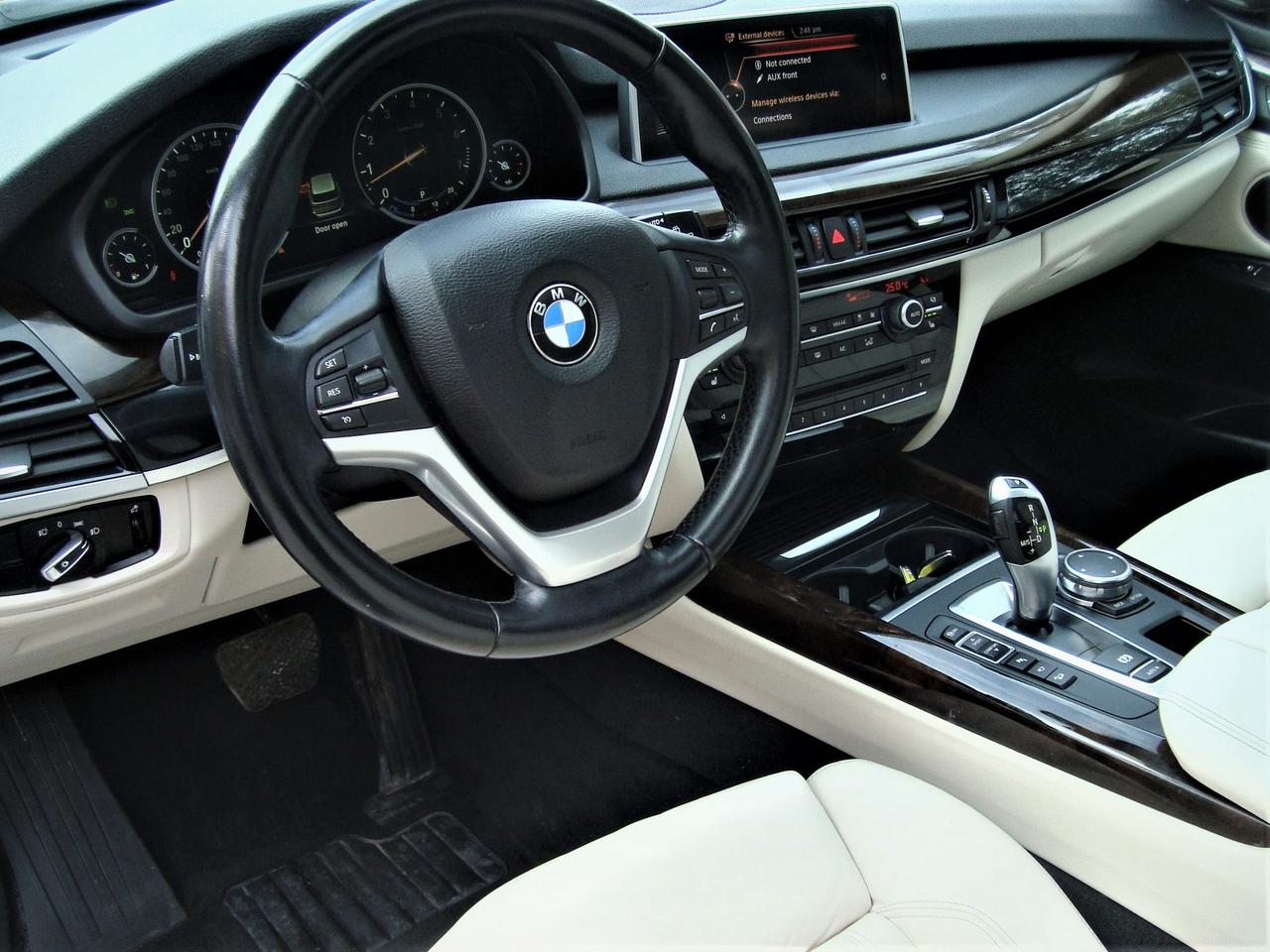 2015 BMW X5 X-DRIVE35i SPORT PREMIUM HUD 360 CAMERA NAVI SUNROOF Photo