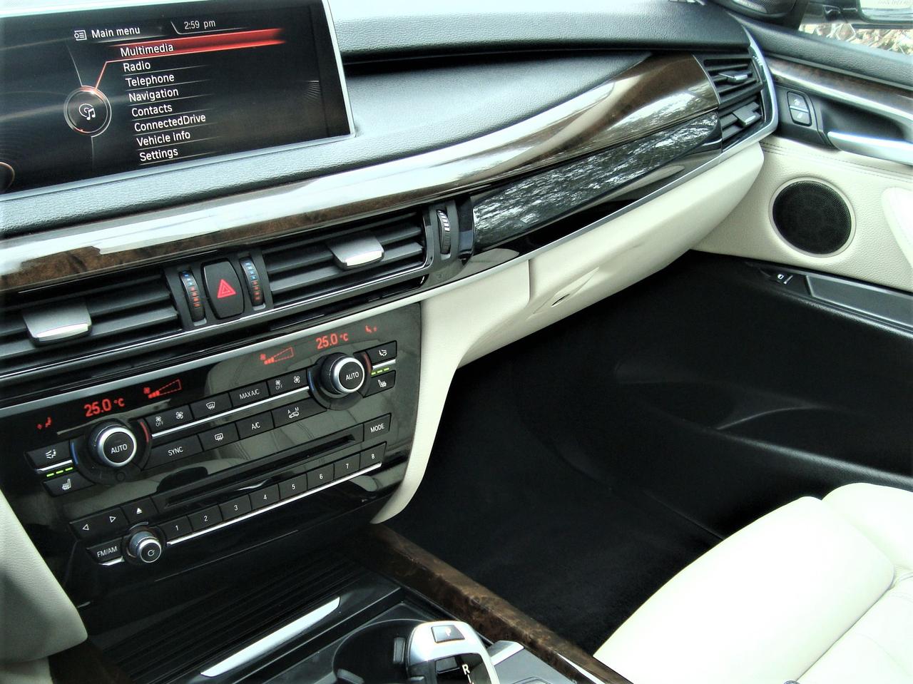 2015 BMW X5 X-DRIVE35i SPORT PREMIUM HUD 360 CAMERA NAVI SUNROOF Photo