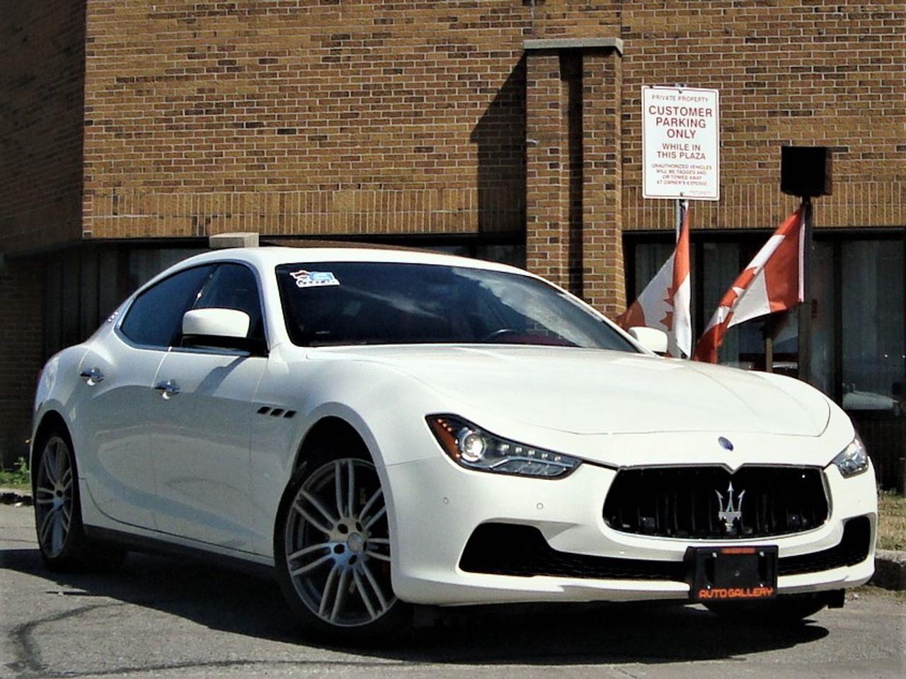 2016 Maserati Ghibli SQ4 BSA ACC NAVI CAMERA SUNROOF H/C SEATS H. STEERING Photo0