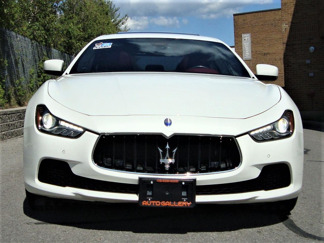 2016 Maserati Ghibli SQ4 BSA ACC NAVI CAMERA SUNROOF H/C SEATS H. STEERING Photo