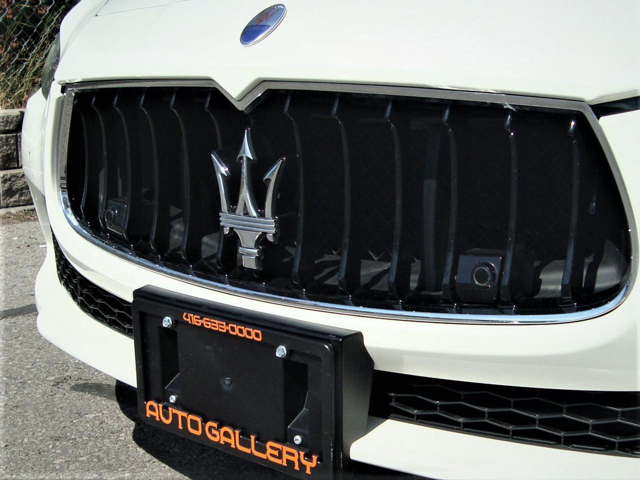 2016 Maserati Ghibli SQ4 BSA ACC NAVI CAMERA SUNROOF H/C SEATS H. STEERING Photo2