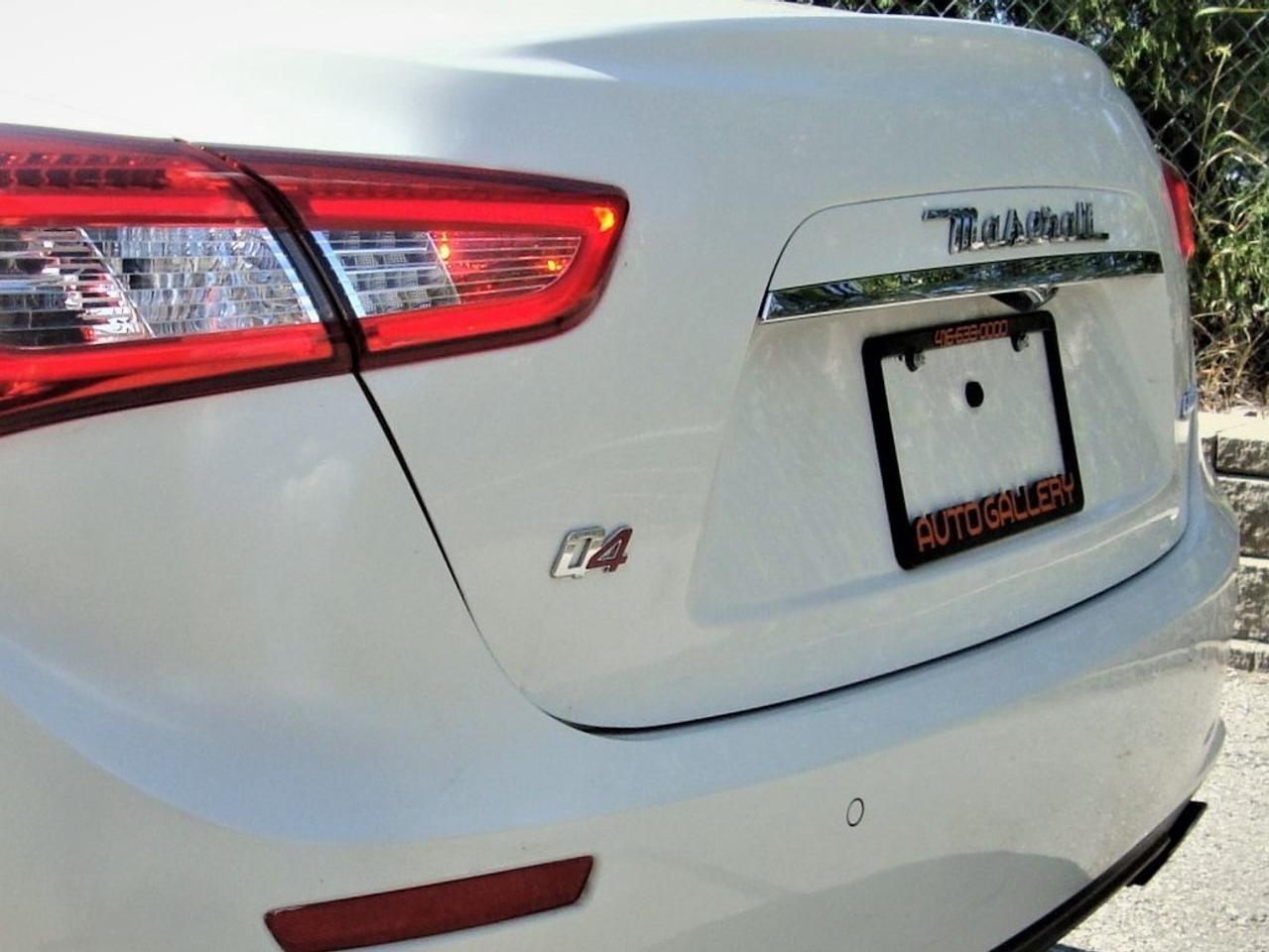 2016 Maserati Ghibli SQ4 AWD Photo