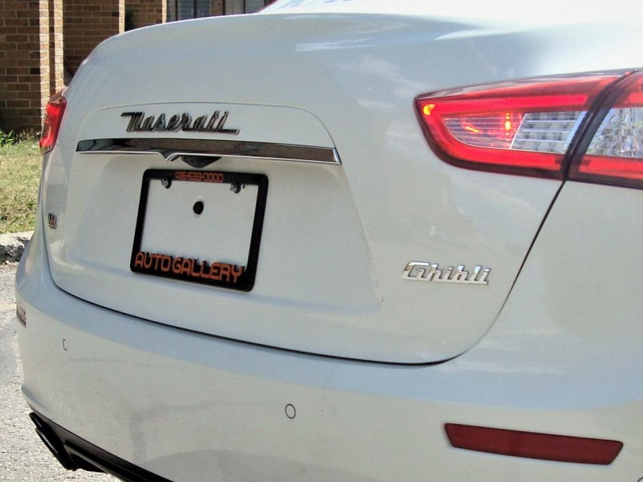 2016 Maserati Ghibli SQ4 AWD Photo