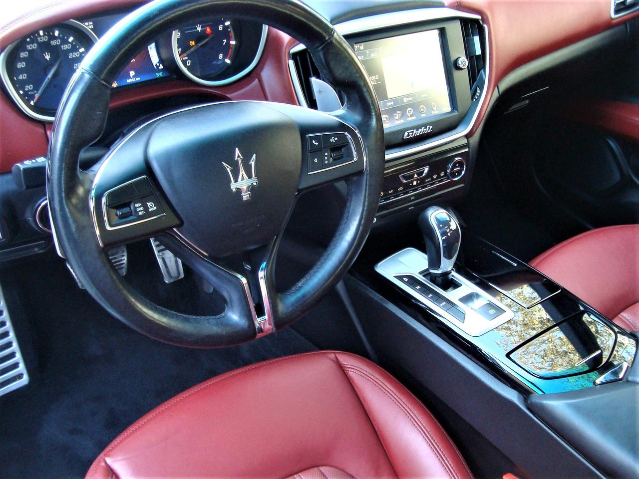 2016 Maserati Ghibli SQ4 BSA ACC NAVI CAMERA SUNROOF H/C SEATS H. STEERING Photo