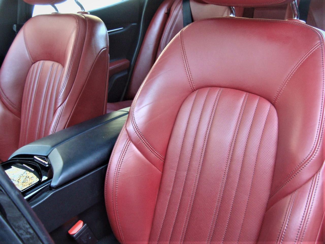 2016 Maserati Ghibli SQ4 BSA ACC NAVI CAMERA SUNROOF H/C SEATS H. STEERING Photo