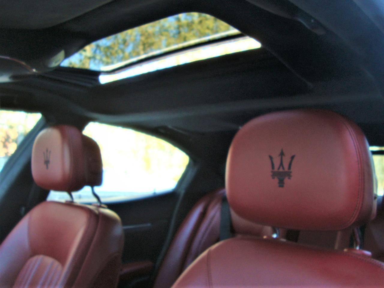 2016 Maserati Ghibli SQ4 BSA ACC NAVI CAMERA SUNROOF H/C SEATS H. STEERING Photo