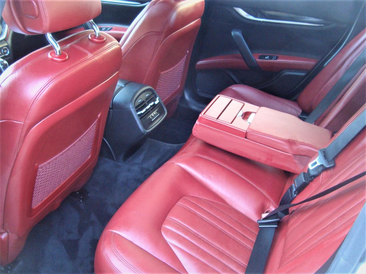 2016 Maserati Ghibli SQ4 BSA ACC NAVI CAMERA SUNROOF H/C SEATS H. STEERING Photo