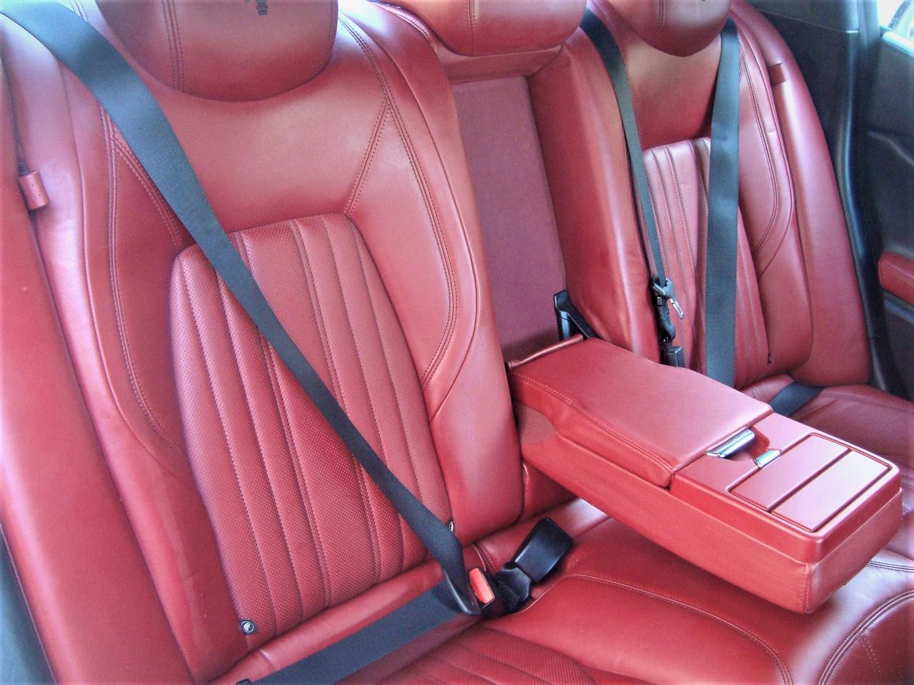 2016 Maserati Ghibli SQ4 BSA ACC NAVI CAMERA SUNROOF H/C SEATS H. STEERING Photo