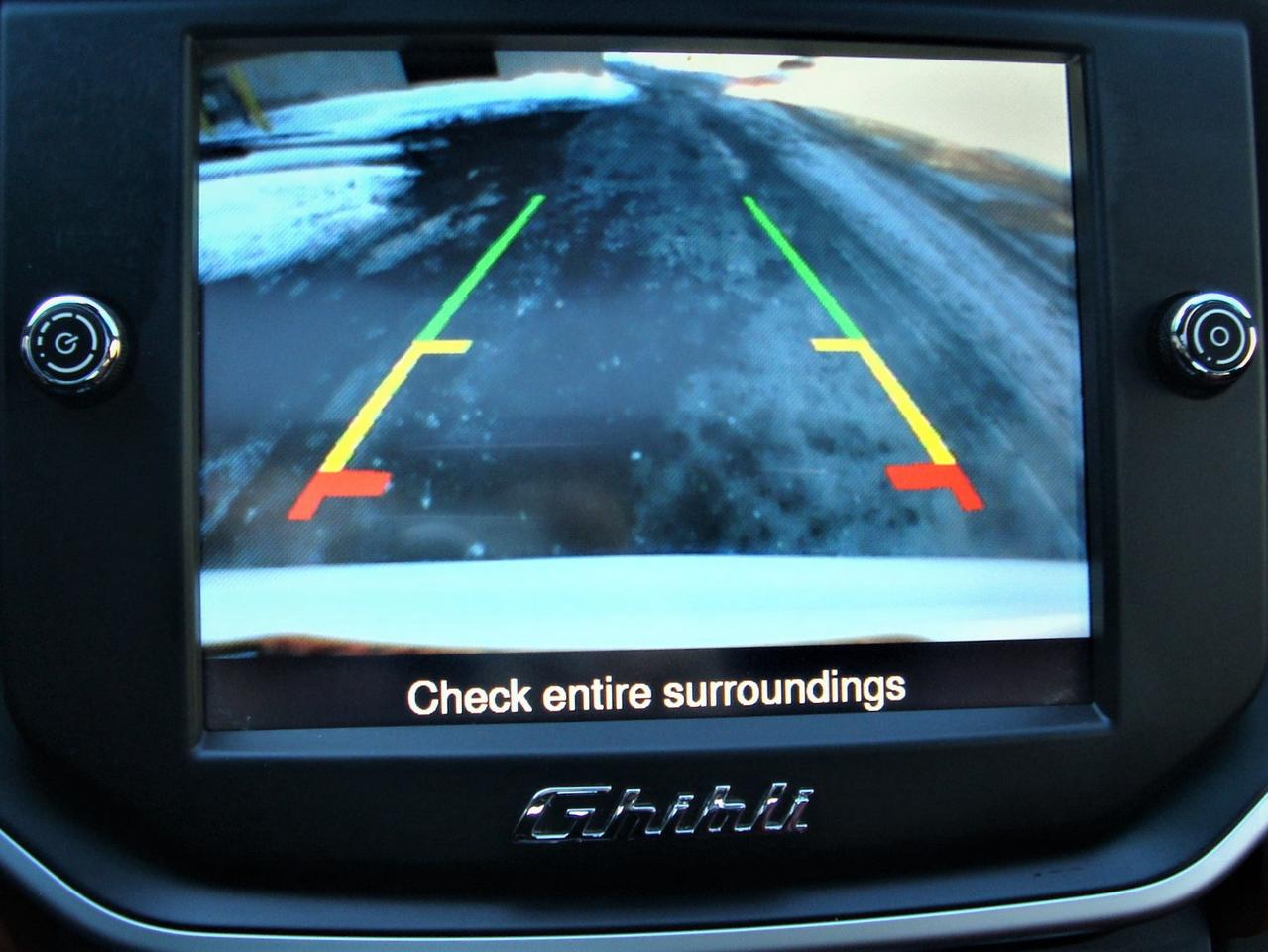 2016 Maserati Ghibli SQ4 BSA ACC NAVI CAMERA SUNROOF H/C SEATS H. STEERING Photo
