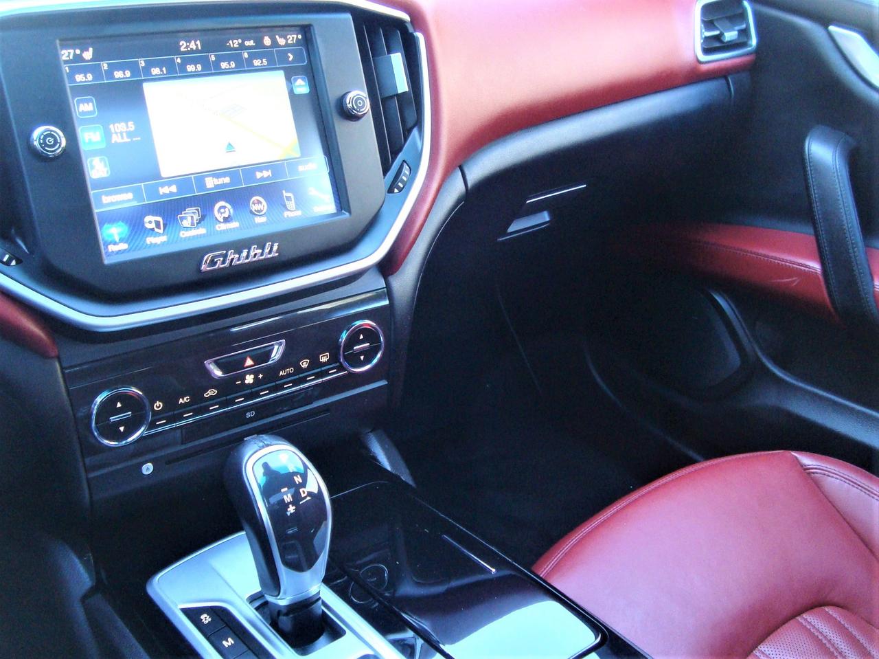 2016 Maserati Ghibli SQ4 BSA ACC NAVI CAMERA SUNROOF H/C SEATS H. STEERING Photo