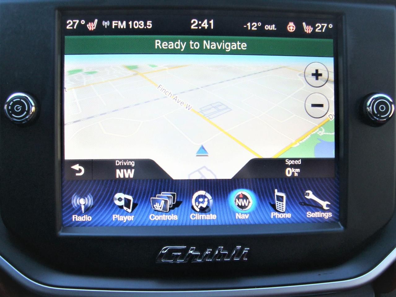 2016 Maserati Ghibli SQ4 BSA ACC NAVI CAMERA SUNROOF H/C SEATS H. STEERING Photo
