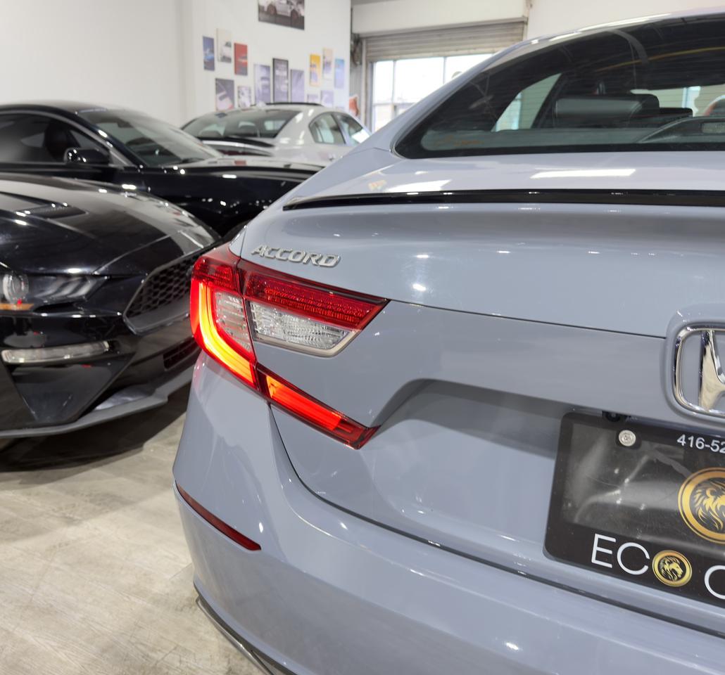 2022 Honda Accord 2.0T Sport||Rare Find||Clean Carfax||Honda Service Photo