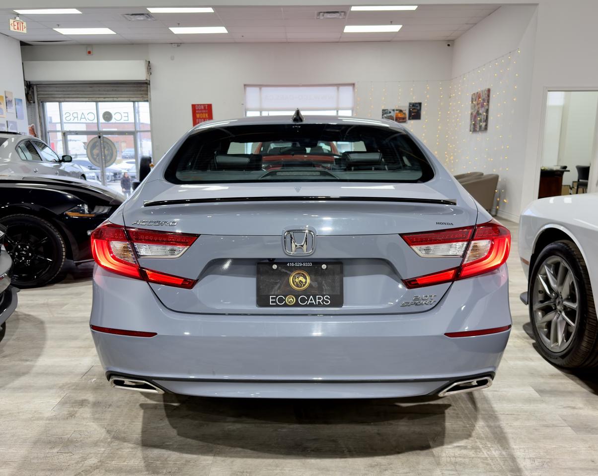 2022 Honda Accord 2.0T Sport||Rare Find||Clean Carfax||Honda Service Photo