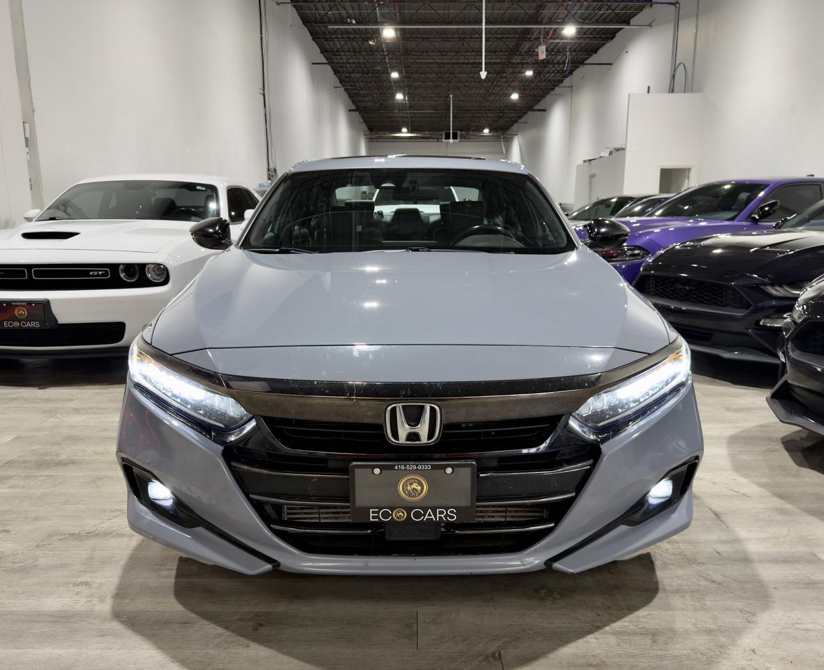2022 Honda Accord 2.0T Sport||Rare Find||Clean Carfax||Honda Service Photo
