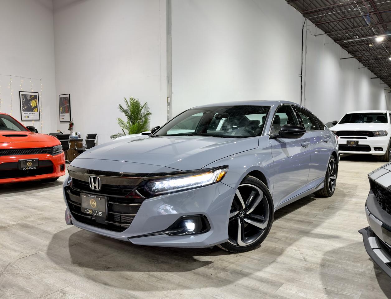 2022 Honda Accord 2.0T Sport||Rare Find||Clean Carfax||Honda Service Photo