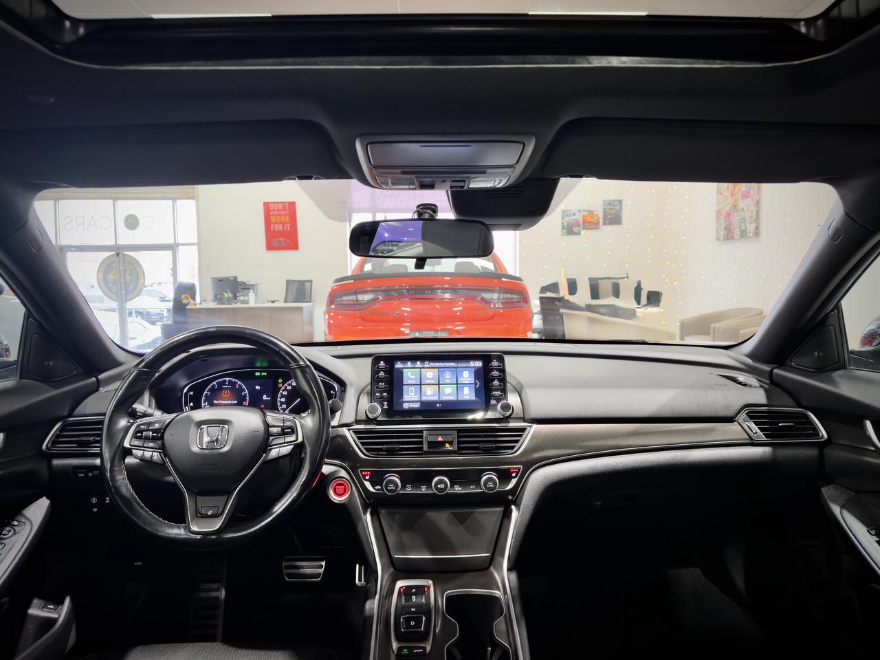 2022 Honda Accord 2.0T Sport||Rare Find||Clean Carfax||Honda Service Photo