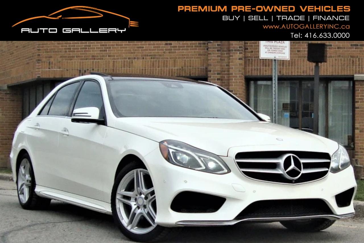 2014 Mercedes-Benz E350 4MATIC PREMIUM | ONLY 77K | 1 OWNER | CARFAX CLEAN Photo