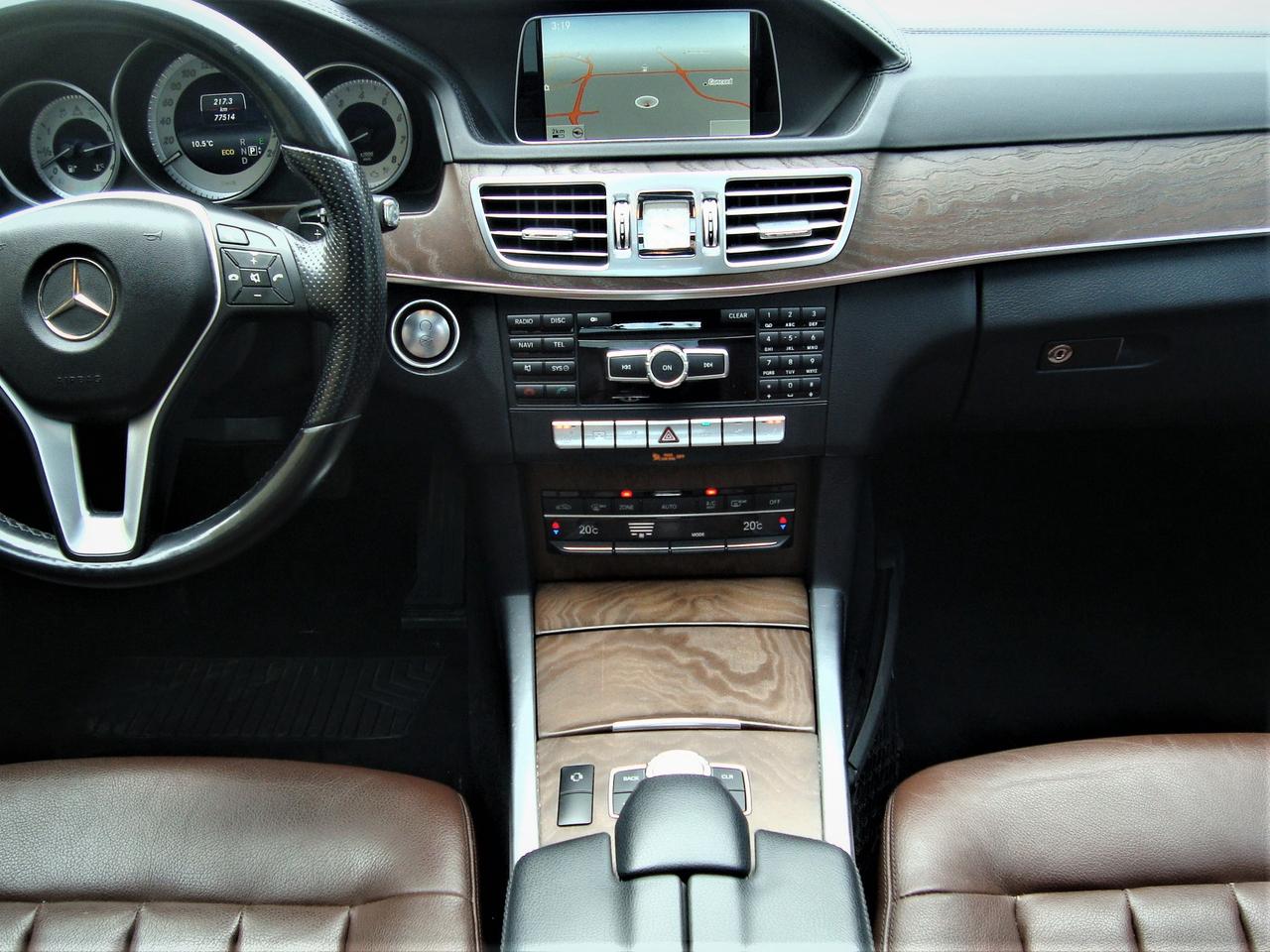 2014 Mercedes-Benz E350 4MATIC PREMIUM | ONLY 77K | 1 OWNER | CARFAX CLEAN Photo