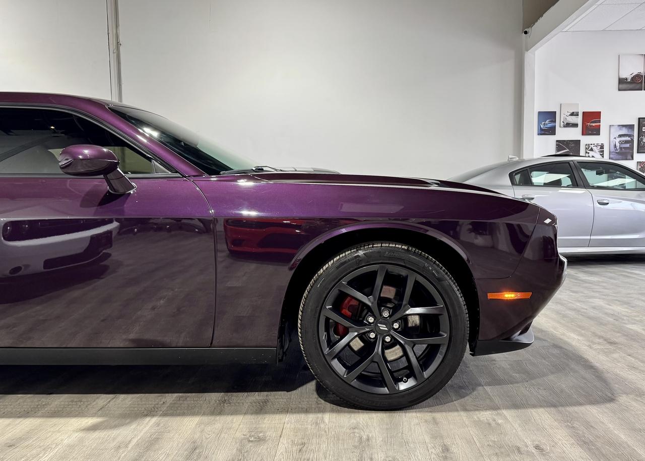 2022 Dodge Challenger Plus Pkg||Blacktop Pkg||Alpine Audio||One Owner||C Photo4