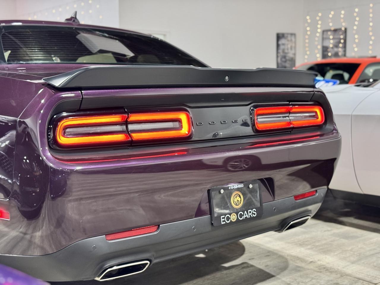 2022 Dodge Challenger Plus Pkg||Blacktop Pkg||Alpine Audio||One Owner||C Photo